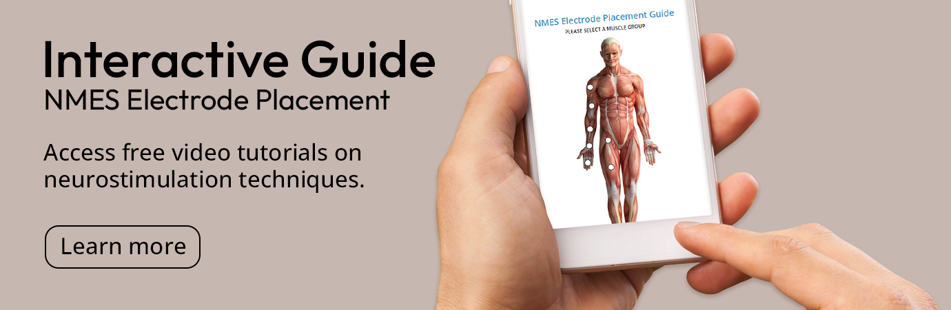 Placement App - Guide for Electrical Stimulation