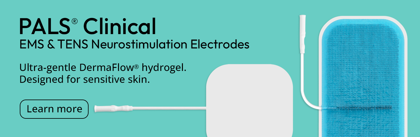 Pals Clinical - Hypoallergenic & Antimicrobial Neurostimulation Electrodes