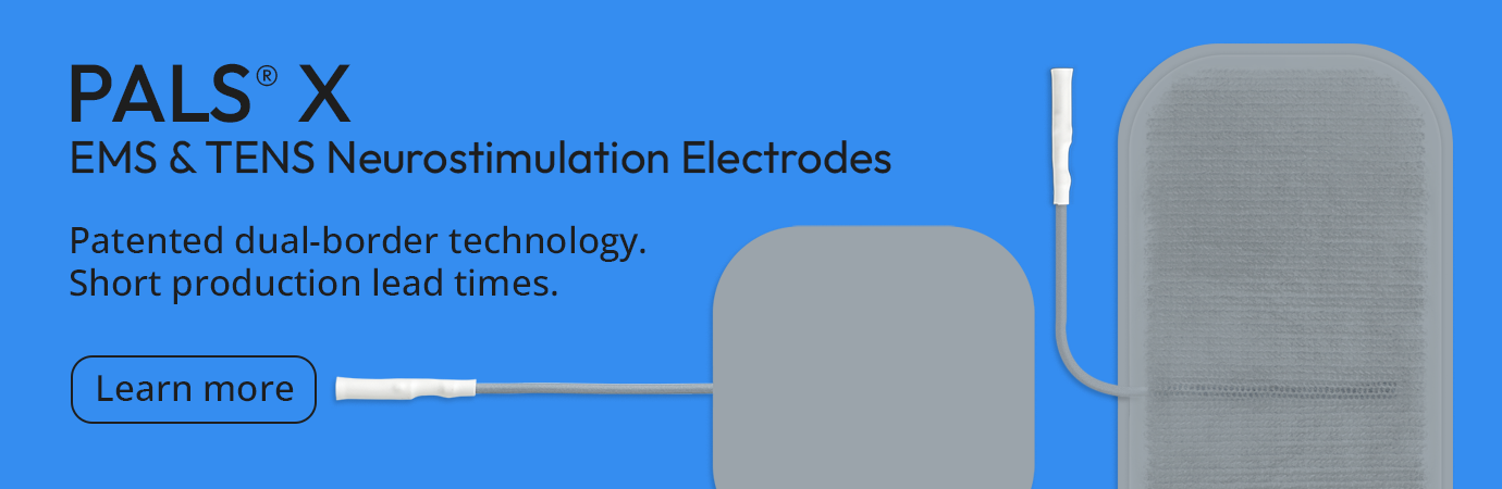 Pals X - New EMS and TENS Electrodes