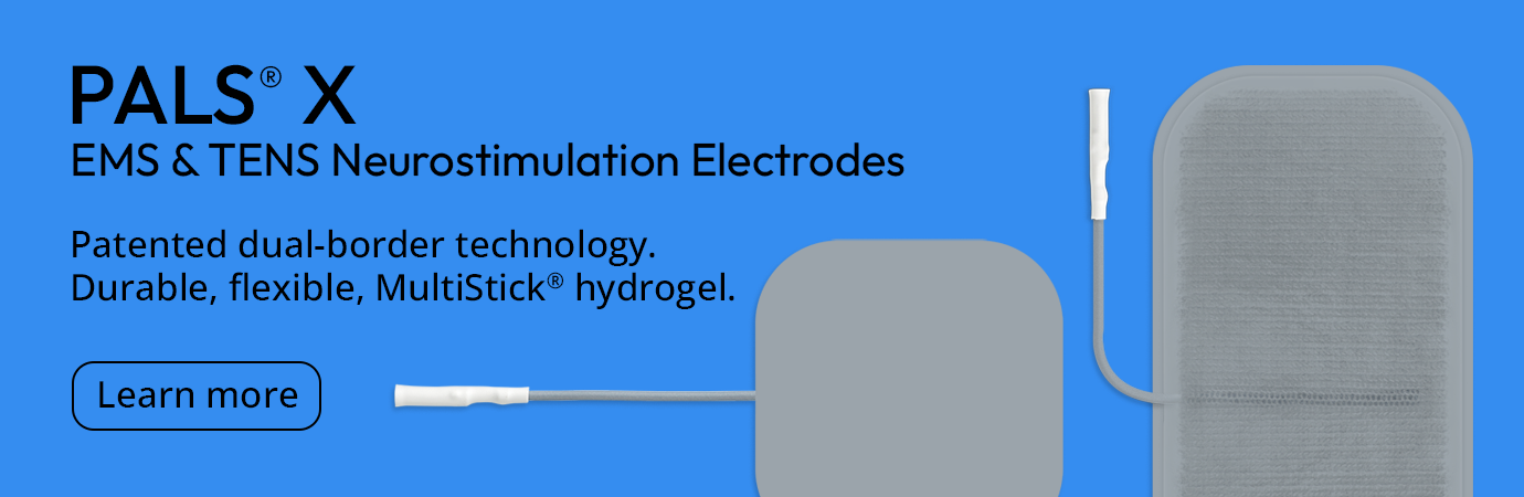 Pals X - New EMS and TENS Electrodes